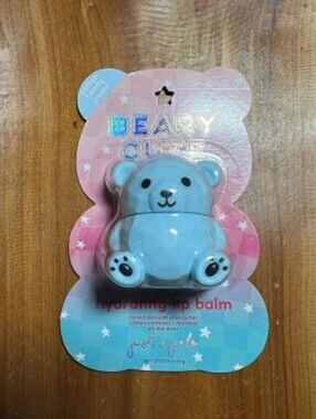 Beary Cute Blue Bear Lip Balm